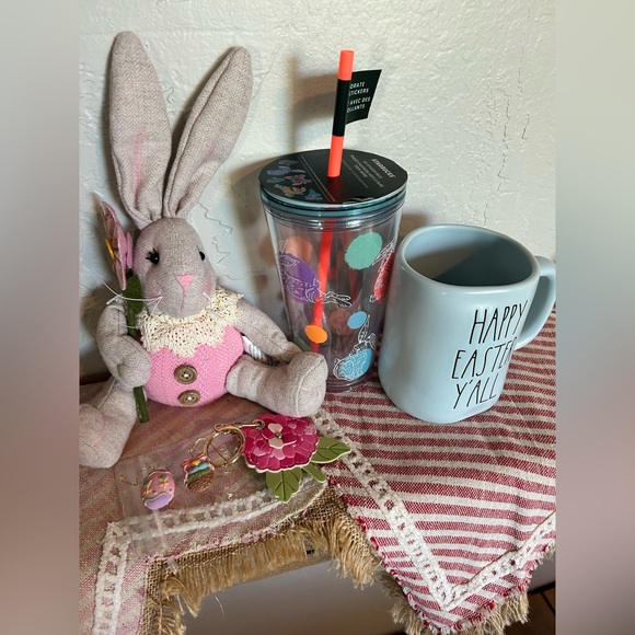 Easter Rae Dunn and Starbucks bundle - Picture 7 of 8
